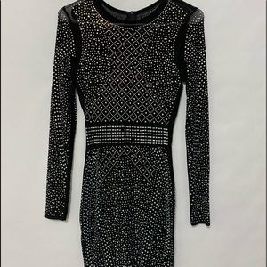 Windsor sequin min dress